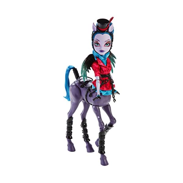 モンスターハイ ドール 人形 フィギュア 着せ替え おもちゃ グッズ Monster High Freaky Fusion Avia Trotter Doll｜i-selection