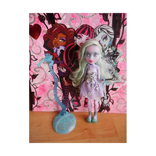 楽天市場】モンスターハイ エリザバット ドール 人形 フィギュア 着せ