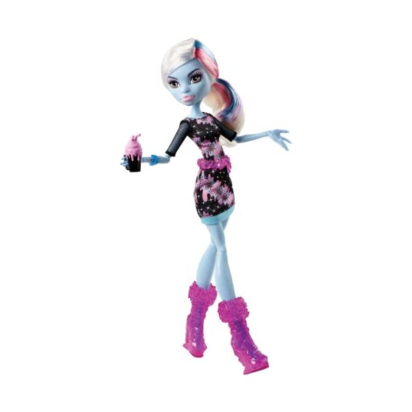 モンスターハイ アビー ボビナブル ドール 人形 フィギュア 着せ替え おもちゃ グッズ Mattel Monster High Coffin Bean Abbey Bominable Doll
