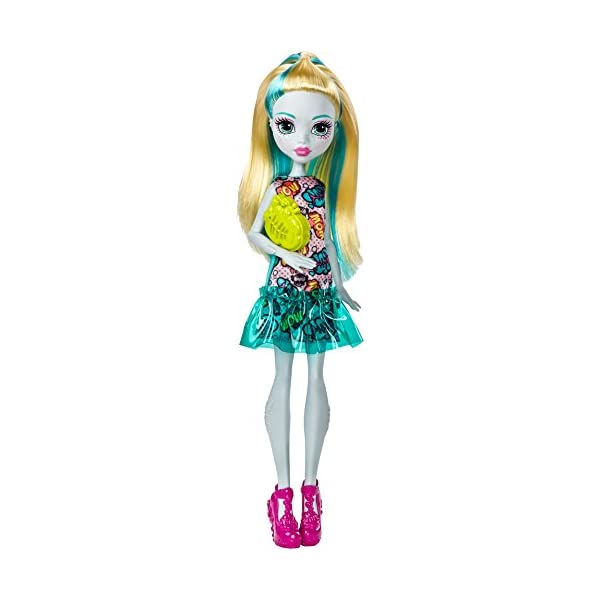 モンスターハイ ラグーナ ブルー ドール 人形 フィギュア 着せ替え おもちゃ グッズ Monster High Lagoona Blue Doll