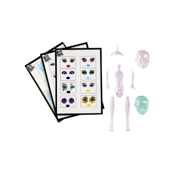 モンスターハイ ドール 人形 フィギュア 着せ替え おもちゃ グッズ Monster High Create-A-Monster Design Lab Mystical Add-On Pack