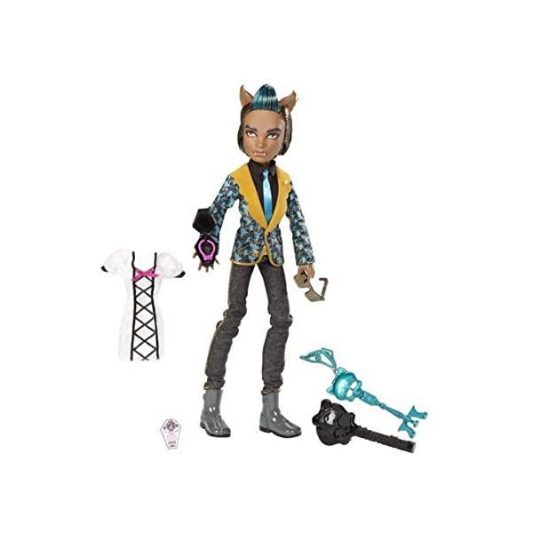 モンスターハイ ドール 人形 フィギュア 着せ替え おもちゃ グッズ Monster High Sweet 1600 Clawd Wolf Doll