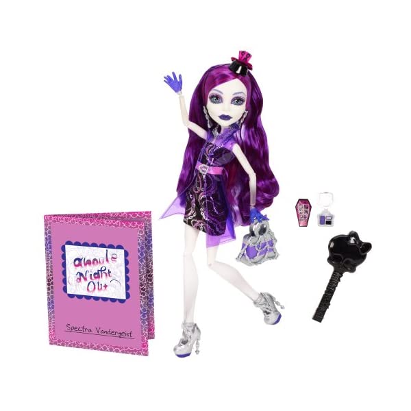 モンスターハイ( *´艸｀)スペクトラ Monster high doll,spectra - Etsy 日本