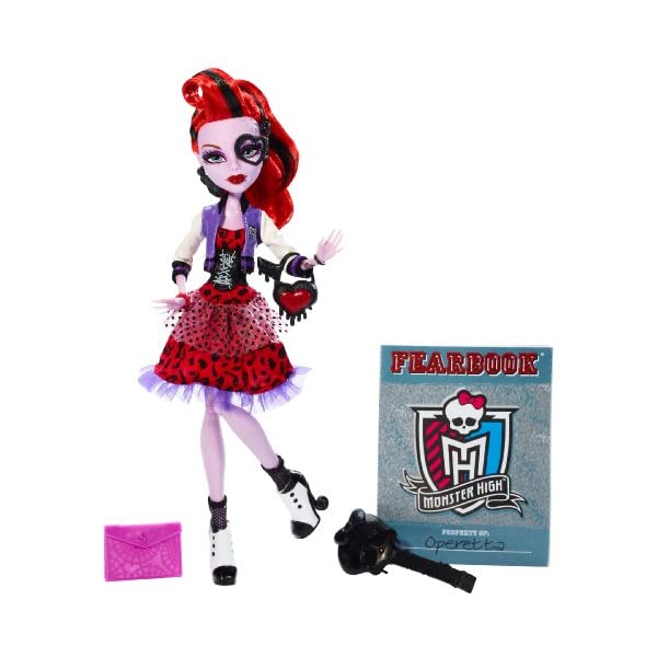 モンスターハイ オペレッタ ドール 人形 フィギュア 着せ替え おもちゃ グッズ Monster High Picture Day Operetta Doll|i-selection