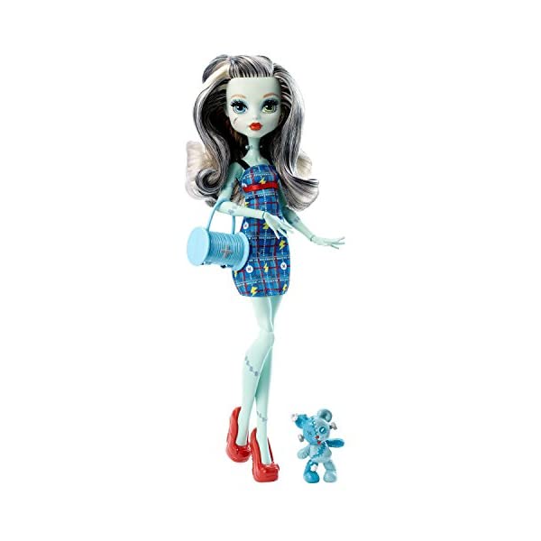 モンスターハイ フランキー シュタイン ドール 人形 フィギュア 着せ替え おもちゃ グッズ Monster High Dolls - Ghoul's Beast Pet - Frankie Stein｜i-selection