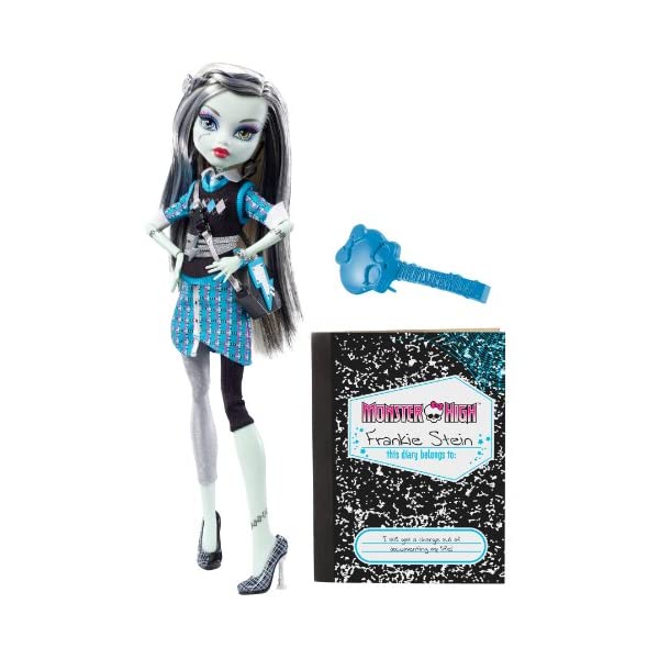 人気が高い モンスターハイ フランキー シュタイン ドール 人形 フィギュア 着せ替え おもちゃ グッズ Monster High Frankie Stein Doll 最新人気 Www Faan Gov Ng