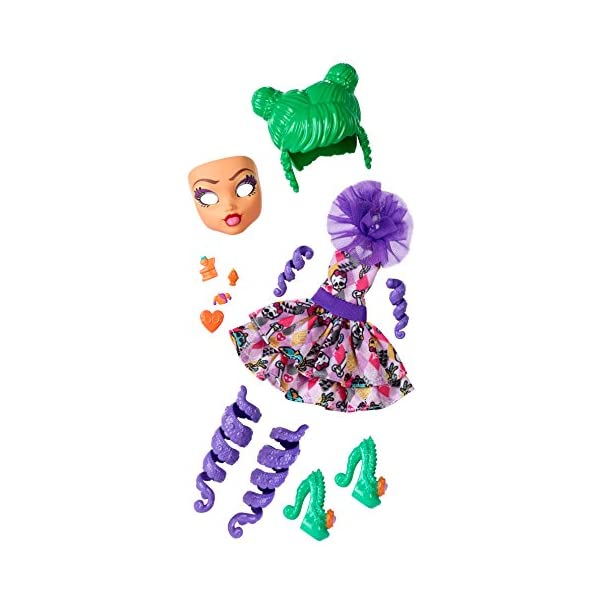モンスターハイ ドール 人形 フィギュア 着せ替え おもちゃ グッズ Monster High Inner Monster Scared Silly Mood Pack