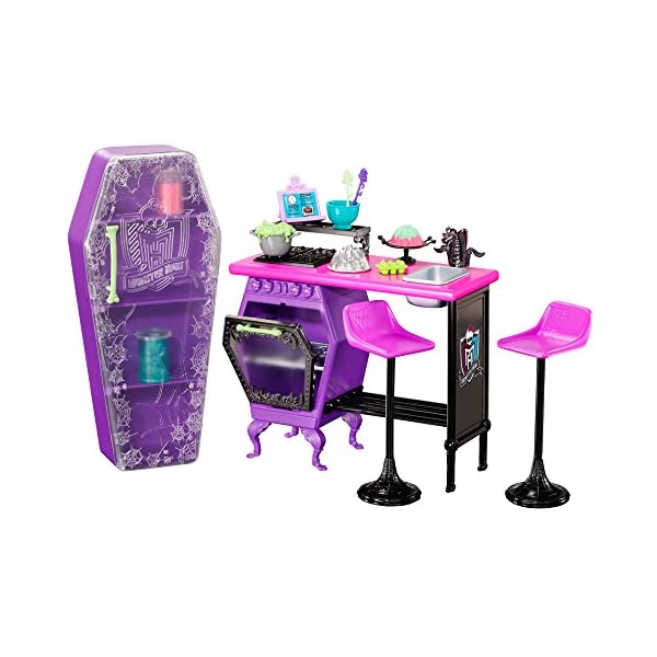 モンスターハイ ドール 人形 フィギュア 着せ替え おもちゃ グッズ Monster High Home Ick Accessory Pack
