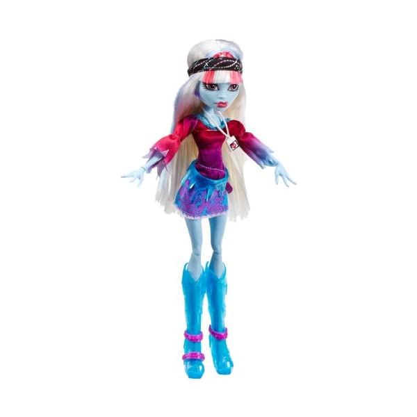 モンスターハイ アビー ボビナブル ドール 人形 フィギュア 着せ替え おもちゃ グッズ Monster High Music Festival Abbey Bominable Doll｜i-selection