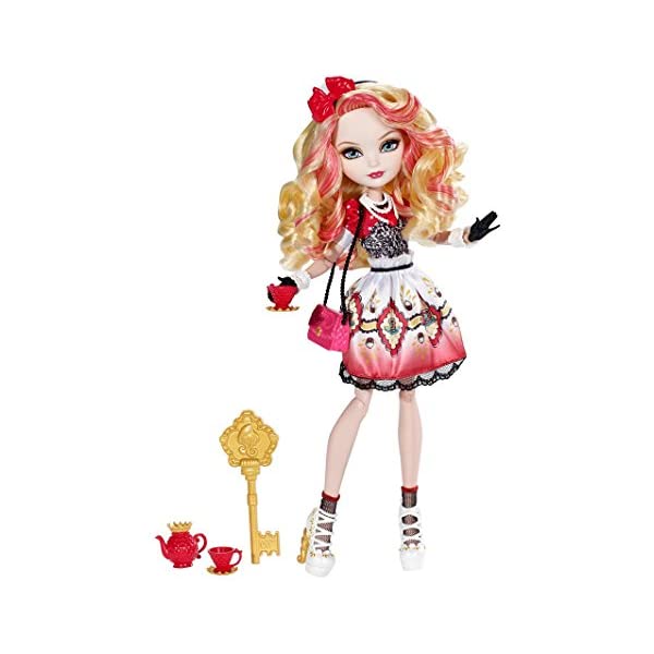 エバーアフターハイ アップル ホワイト 白雪姫と七人の小人 ドール 人形 フィギュア 着せ替え おもちゃ グッズ Ever After High Hat-Tastic Apple White Doll 28,260円