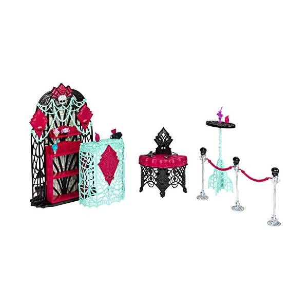 モンスターハイ プレイセット ドール 人形 フィギュア 着せ替え おもちゃ グッズ Monster High Frights, Camera, Action! Premiere Party Playset 18,454円