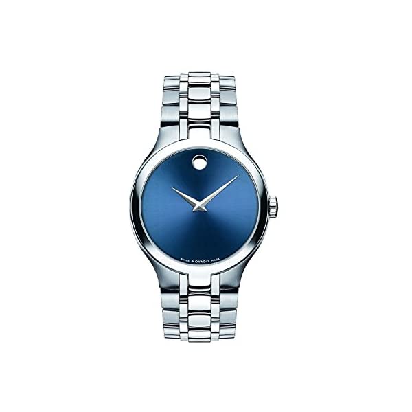 movado blue face