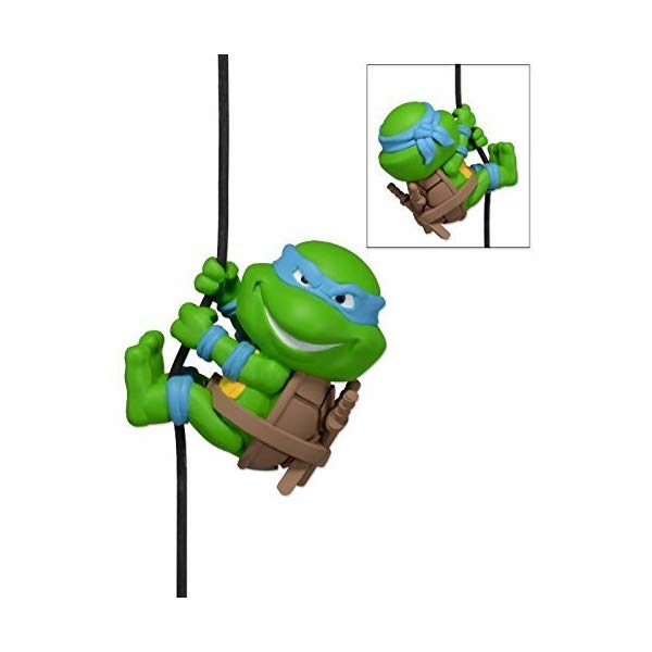 ミュータント ニンジャ タートルズ スケーラーズ コード フィギュア 人形 ネカ NECA Scalers - 2" Characters - TMNT "Leonardo" Toy Figure｜i-selection