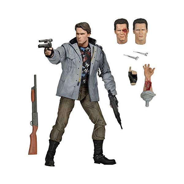 NECA ターミネーター　3体セット 楽天市場】ターミネーター3 デラックスボックスセット エンド