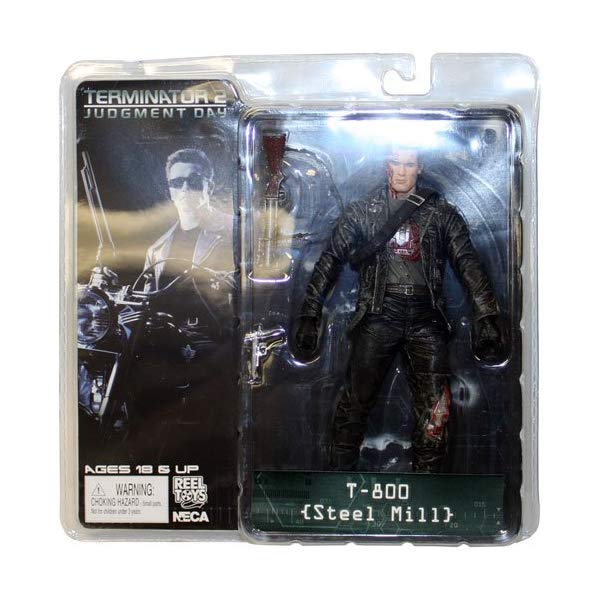 ターミネーター アクション フィギュア 人形 ネカ Terminator 2 Series 3 > T-800 (Steel Mill) Action Figure画像