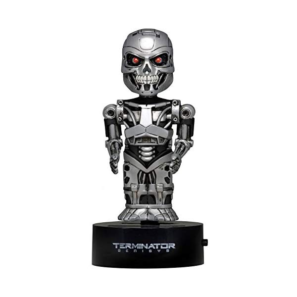 ターミネーター アクション フィギュア 人形 ネカ NECA Terminator Body Knocker Endoskeleton Toy画像