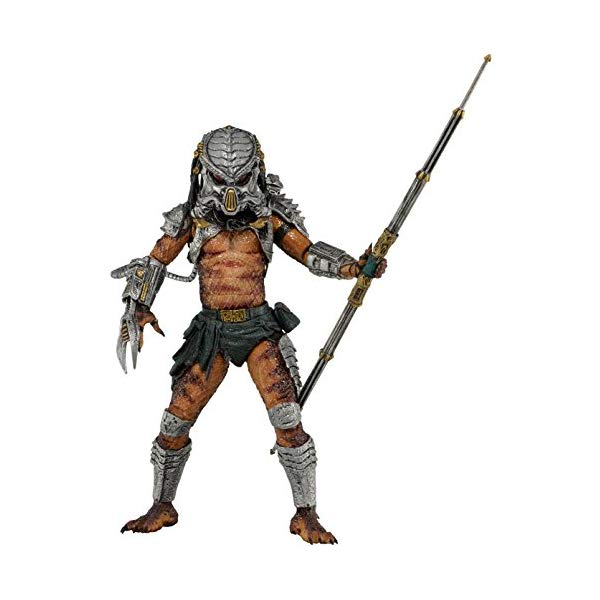 ネカ NECA ワスププレデター アクション フィギュア Amazon | [ネカ]NECA Predator Scale Deluxe Clan Leader Action