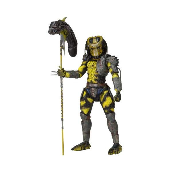 ネカ　ゴーストプレデター レビュー:NECA(ネカ) ゴースト・プレデター(7インチアクション