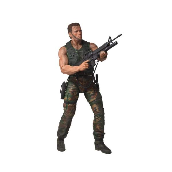 プレデター アーノルド シュワルツェネッガー アクション フィギュア 人形 ネカ NECA Predators Dutch Arnold Schwarzenegger Action Figure, 1/4 Scale｜i-selection