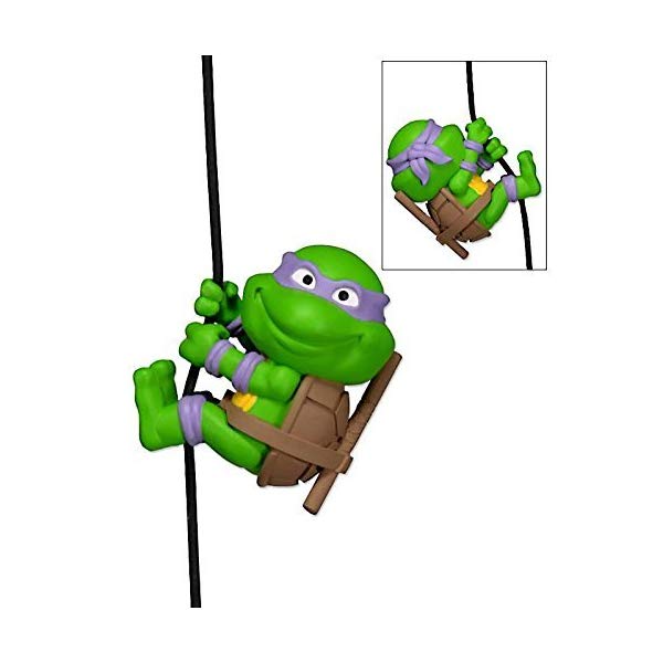 ミュータント タートルズ スケーラーズ コード フィギュア 人形 ネカ NECA Scalers - 2" Characters - TMNT "Donatello" Toy Figure｜i-selection