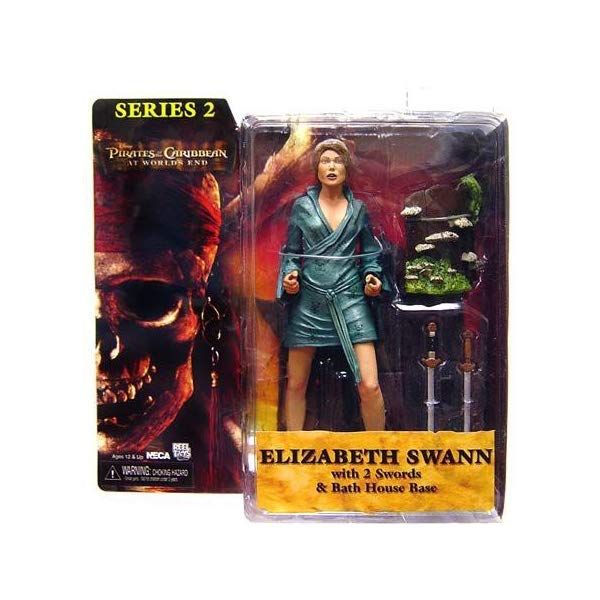 楽天市場】パイレーツオブカリビアン アクション フィギュア 人形 ネカ