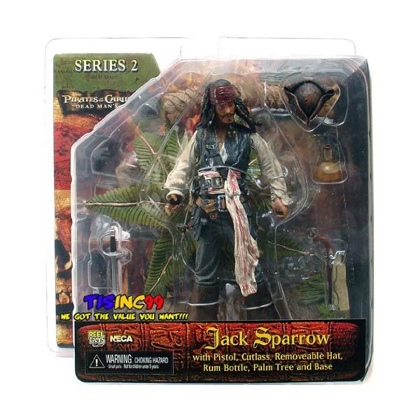 21正規激安 フィギュア 人形 フィギュア アクション パイレーツオブカリビアン ネカ Figure Action Sparrow Jack Captain 2 Series Chest Man S Dead Caribbean The Of Pirates Neca Www Dgb Gov Bf