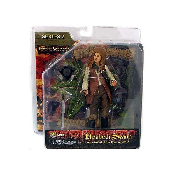 楽天市場】パイレーツオブカリビアン アクション フィギュア 人形 ネカ