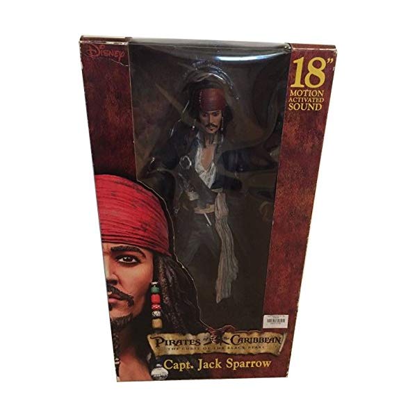 パイレーツオブカリビアン Jack Sparrow 18 Inch フィギュア