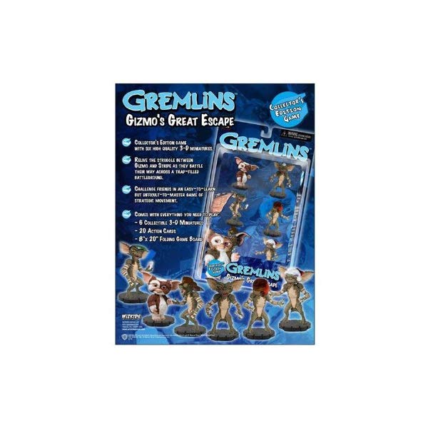 Neca グレムリン ネカ 人形 Wizkids Gremlins フィギュア Edition Edition フィギュア 人形 人形 Collector S Neca Gizmos Wizkids グレムリン ネカ Great Game I Selection Games Escape