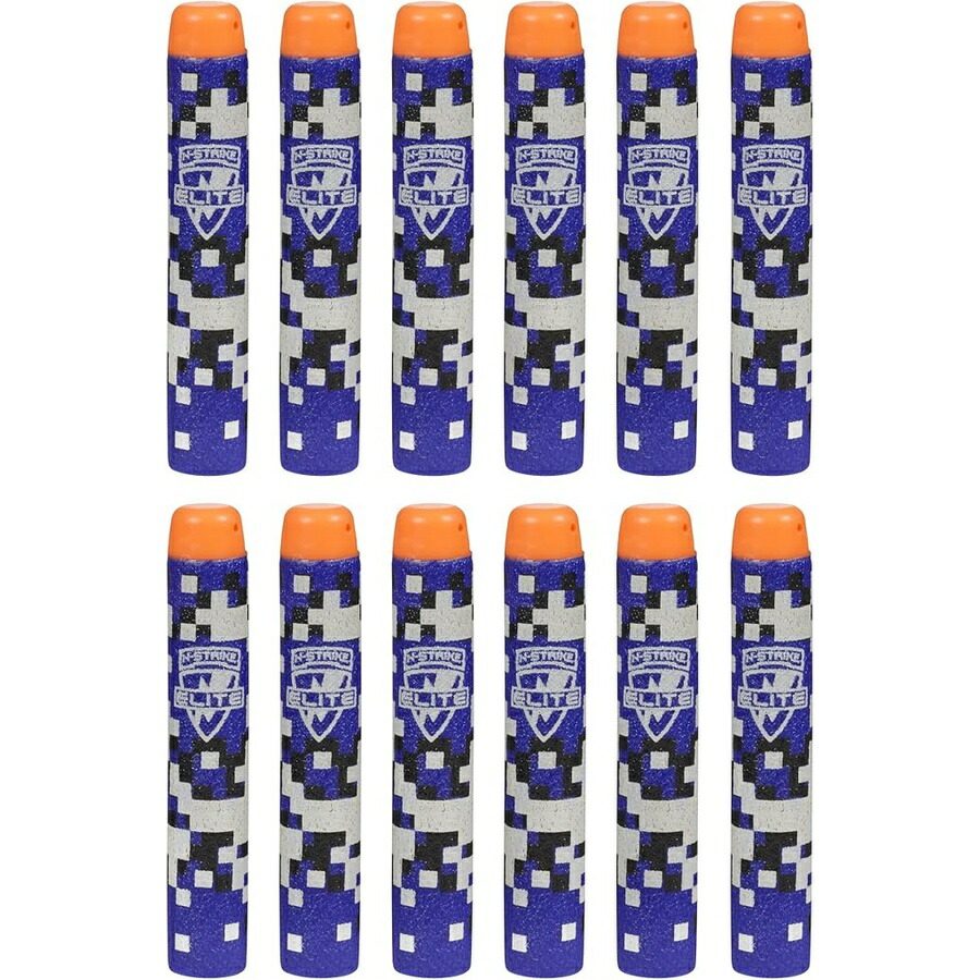 ナーフ N-ストライク エリート 12 特別 ～版 エリート ダーツ 容器に並べる 青碧 Nerf N-Strike Elite 12 Special Edition Elite Darts Pack, Blue