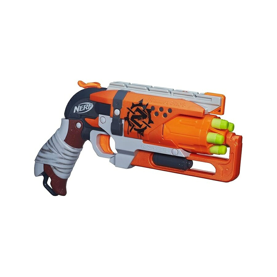 NERF ゾンビストライク ハンマーショットブラスター (押さえる) NERF Zombie Strike Hammershot Blaster (Exclusive)