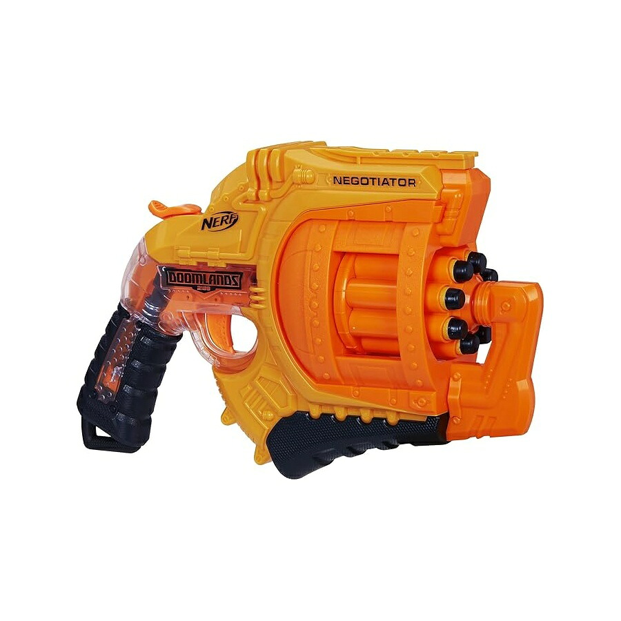 ナーフ ドゥームランズ 2169 ネゴシエーター ブラジャーはやりっ子 Nerf Doomlands 2169 Negotiator Blaster