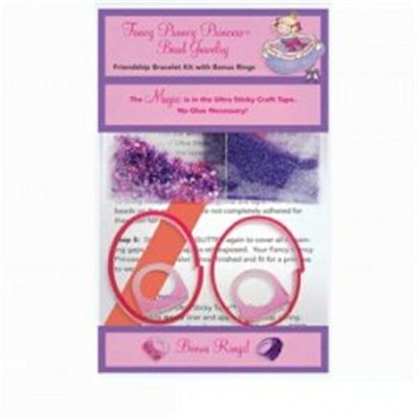 ノースアメリカンベア Friendship Bracelet Kit Pink by North American Bear Co. (3810) ぬいぐるみ ベビー トイ｜i-selection