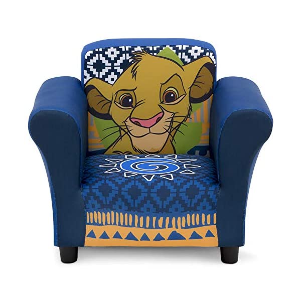 ライオンキング シンバ ディズニー キッズチェア ソファ ローチェア 子供椅子 キッズソファ 入学祝 入園祝 卒園祝 お誕生日 プレゼント 自宅学習 Delta Children Upholstered Chair Disney The Lion King Nairametrics Com