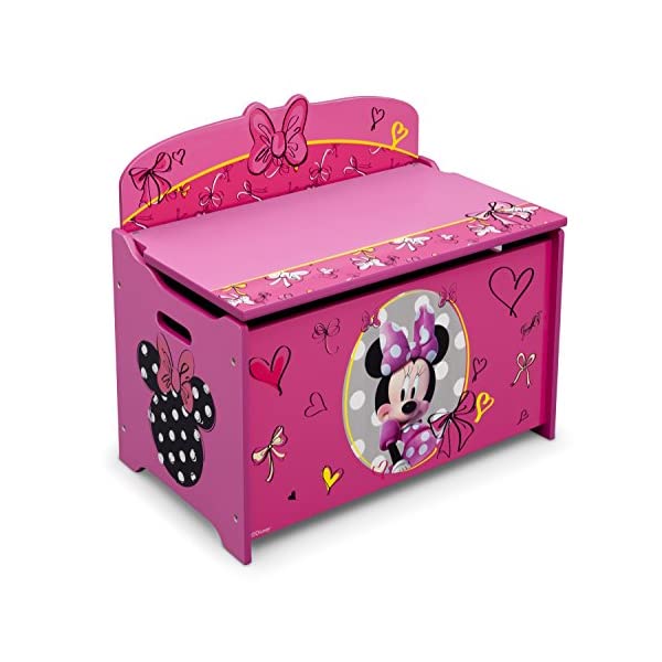 おもちゃ箱 ディズニー 収納 収納 おもちゃ お片付け Deluxe Mouseインテリア 寝具 収納 ミニーマウス Children キッズ 部屋 ボックス 入学祝 子供 ベンチ おしゃれ 入園祝 卒園祝 お誕生日 プレゼント ミニーマウス ディズニー おもちゃ 収納 おもちゃ箱 お片付け 収納