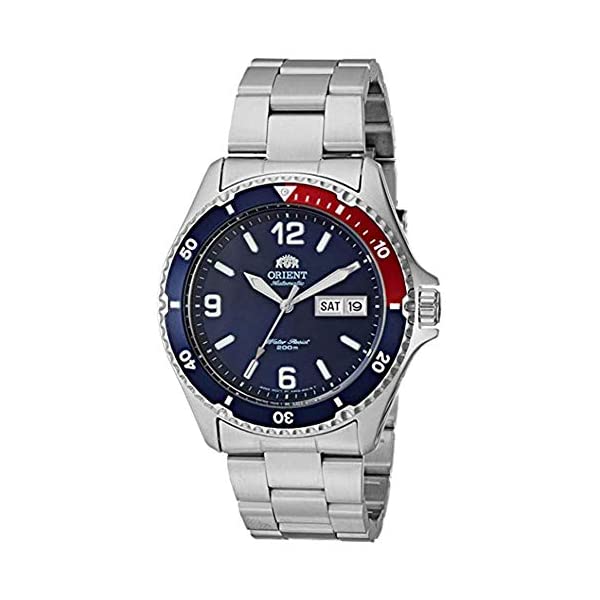 オリエント 腕時計 マコ2 ダイビング オートマチック 自動巻き メンズ 男性用 ORIENT FAA02009D9 時計 ウォッチ Orient Men's 'Mako II' Japanese Automatic Stainless Steel Diving Watch｜i-selection