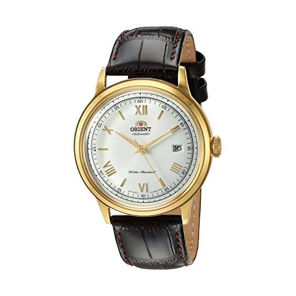 オリエント 腕時計 バンビーノ オートマチック 自動巻き メンズ 男性用 ORIENT FAC00007W0 時計 ウォッチ Orient Men's '2nd Gen. Bambino Ver. 2' Japanese Automatic Stainless Steel and Leather Dress Watch