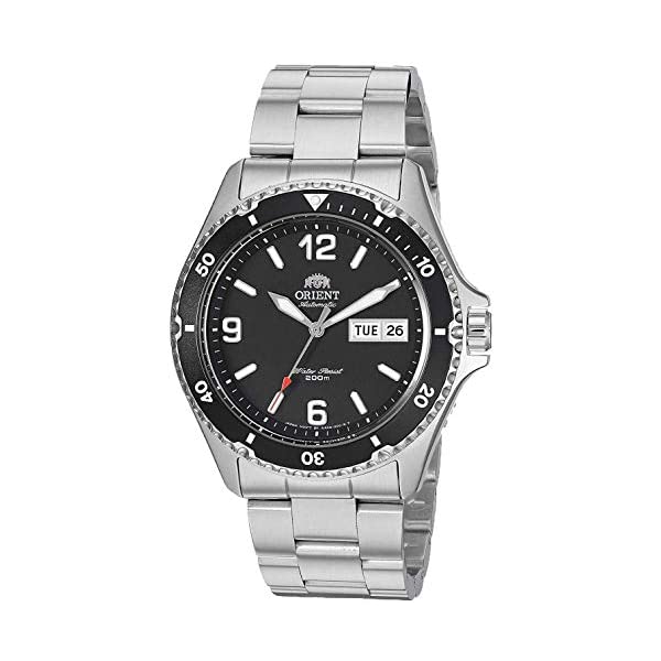 オリエント 腕時計 マコ2 ダイビング オートマチック 自動巻き メンズ 男性用 ORIENT FAA02001B 時計 ウォッチ Orient Men's 'Mako II' Japanese Automatic / Hand-Winding Stainless Steel 200 Meter Diving Watch