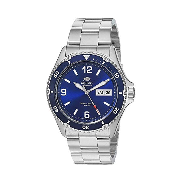 オリエント 腕時計 マコ2 ダイビング オートマチック 自動巻き メンズ 男性用 ORIENT FAA02002D 時計 ウォッチ Orient Men's 'Mako II' Japanese Automatic / Hand-Winding Stainless Steel 200 Meter Diving Watch 42,702円