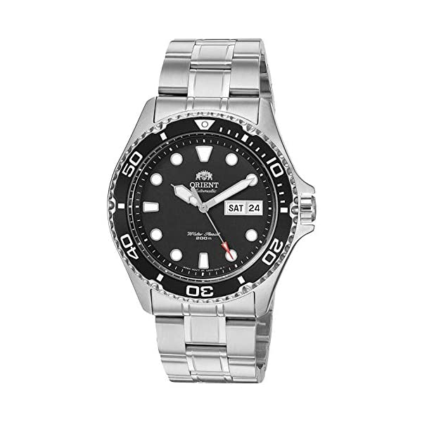 オリエント 腕時計 ダイバー オートマチック 自動巻き メンズ 男性用 ORIENT FAA02004B 時計 ウォッチ Orient Men's Stainless Steel Japanese Automatic / Hand-Winding 200 Meter Diver Style Watch