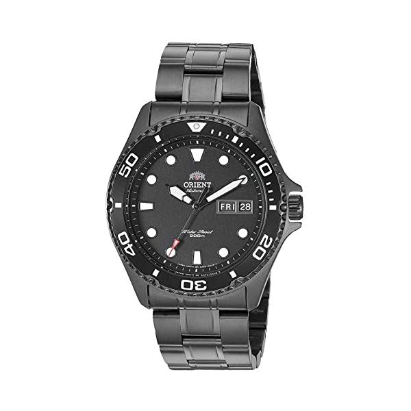 オリエント 腕時計 ダイバー オートマチック 自動巻き メンズ 男性用 ORIENT FAA02003B9 時計 ウォッチ Orient Men's Stainless Steel Japanese Automatic / Hand-Winding 200 Meter Diver Style Watch｜i-selection 54,528円
