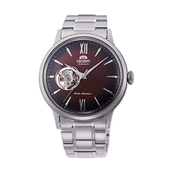 オリエント 腕時計 オートマチック 自動巻き メンズ 男性用 ORIENT RA-AG0027Y10B 時計 ウォッチ Orient Men's Automatic Watch with Stainless Steel Strap, Grey, 22 (Model: RA-AG0027Y10B)