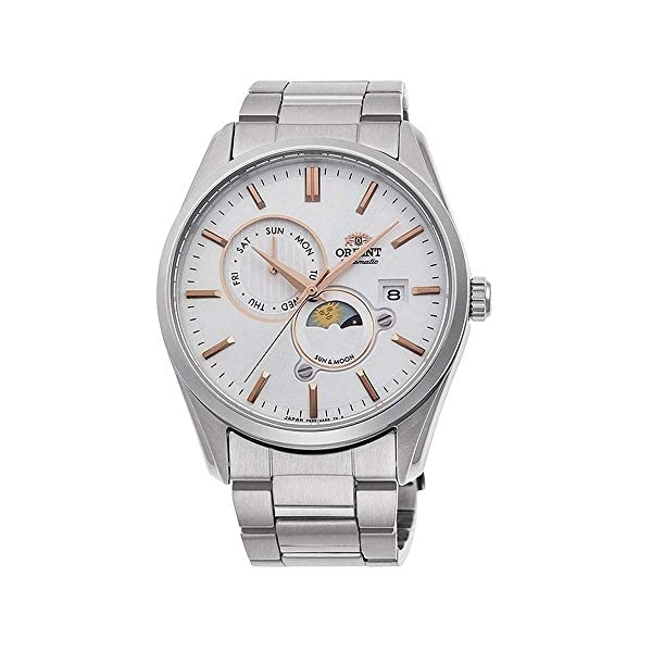 オリエント 腕時計 オートマチック 自動巻き メンズ 男性用 ORIENT RA-AK0301S10B 時計 ウォッチ Orient Men's Automatic Watch with Stainless Steel Strap, Silver, 15 (Model: RA-AK0301S10B)