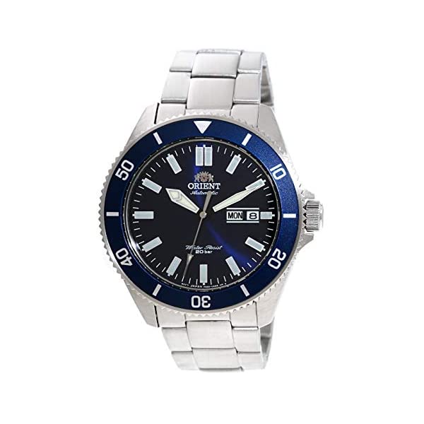オリエント 腕時計 ダイビング スポーツ オートマチック 自動巻き メンズ 男性用 ORIENT RA-AA0009L 時計 ウォッチ ORIENT Mens Diving Sports Automatic 200m Watch with Blue Dial Steel Bracelet RA-AA0009L｜i-selection