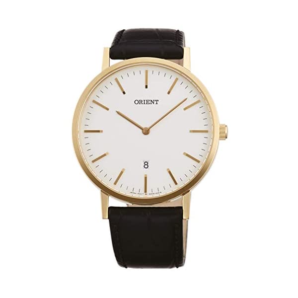 オリエント 腕時計 クラシック クォーツ メンズ 男性用 ORIENT FGW05003W0 時計 ウォッチ Orient Classic Quartz Silver Dial Men's Watch FGW05003W0