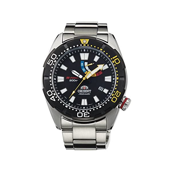 オリエント 腕時計 ダイビング スポーツ オートマチック 自動巻き ORIENT WV0181EL 時計 ウォッチ ORIENT M-Force"Bravo" Diving Sports Automatic Power Reserve 200M SEL0A001B｜i-selection