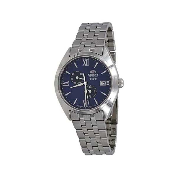 オリエント 腕時計 スター オートマチック 自動巻き メンズ 男性用 ORIENT RA-AK0505L 時計 ウォッチ Orient RA-AK0505L Men's Tri Star Altair Stainless Steel Multifunction Blue Dial Automatic Watch