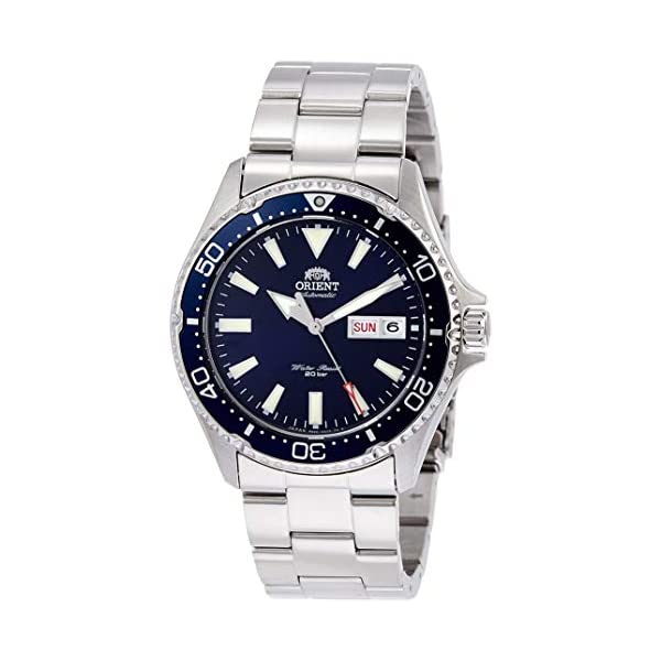 東洋 ウオッチ 運動競技 力学的 ダイバー ORIENT RN-AA0002L 時辰儀 ご覧なさる Orient (Orient) Sports\"Mechanical\"" Diver-Style RN-AA0002L"