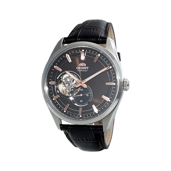 東洋 ウォッチ 古典派音楽 機械的 明けっ広げハート型 ORIENT RA-AR0005Y 時辰儀 御覧なさる ORIENT Classic Mechanical Open Heart Small Seconds Brown Dial Sapphire Watch RA-AR0005Y