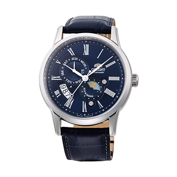 オリエント 腕時計 クラシック メカニカル メンズ 男性用 ORIENT RN-AK0004L 時計 ウォッチ ORIENT Classic Sun & Moon Mechanical Watch RN-AK0004L Men's｜i-selection